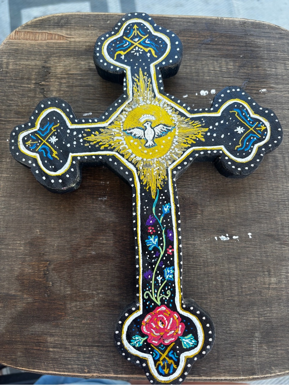Handmade Crosses -TWO